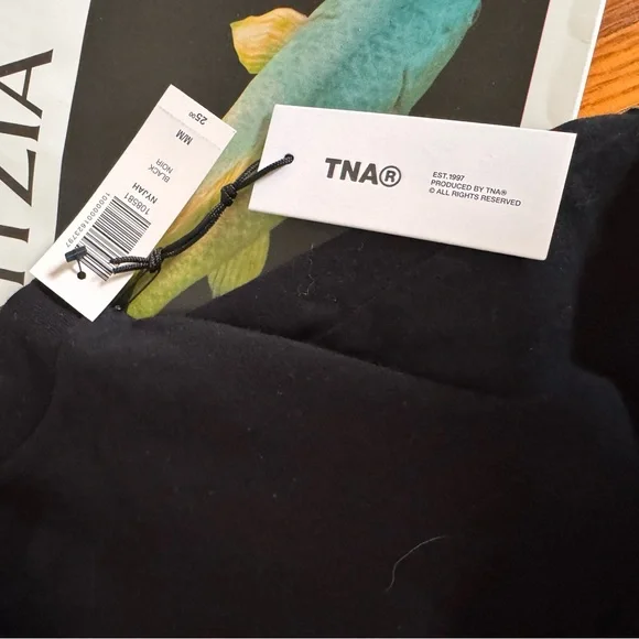 Tna Black Nyjah T-shirt - Picture 2 of 4